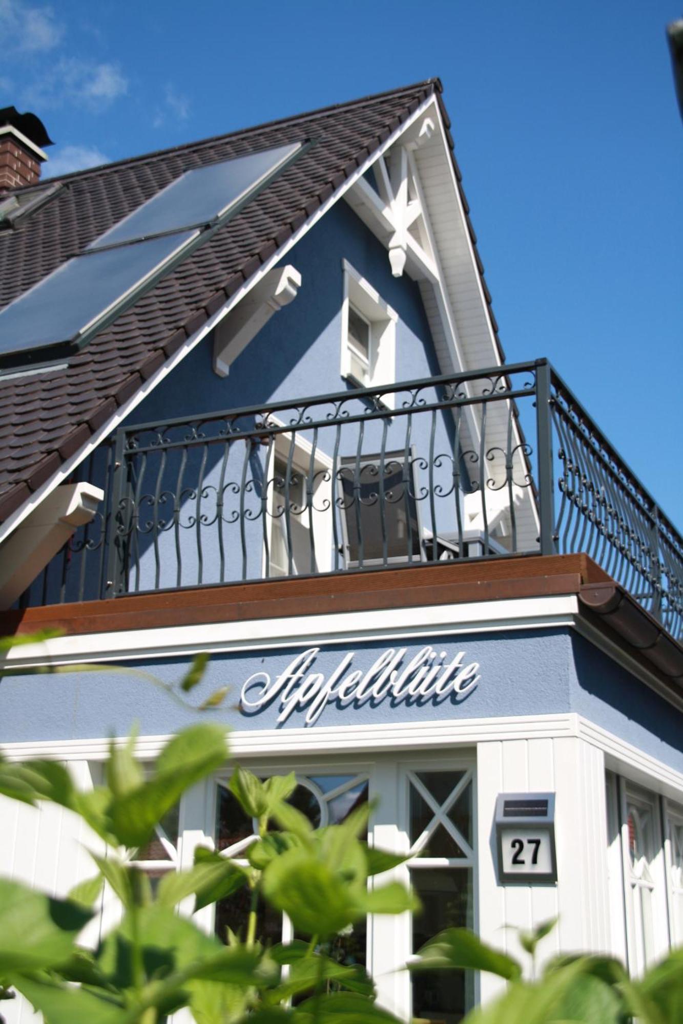 Ferienhaus Apfelbluete Zingst Exteriör bild