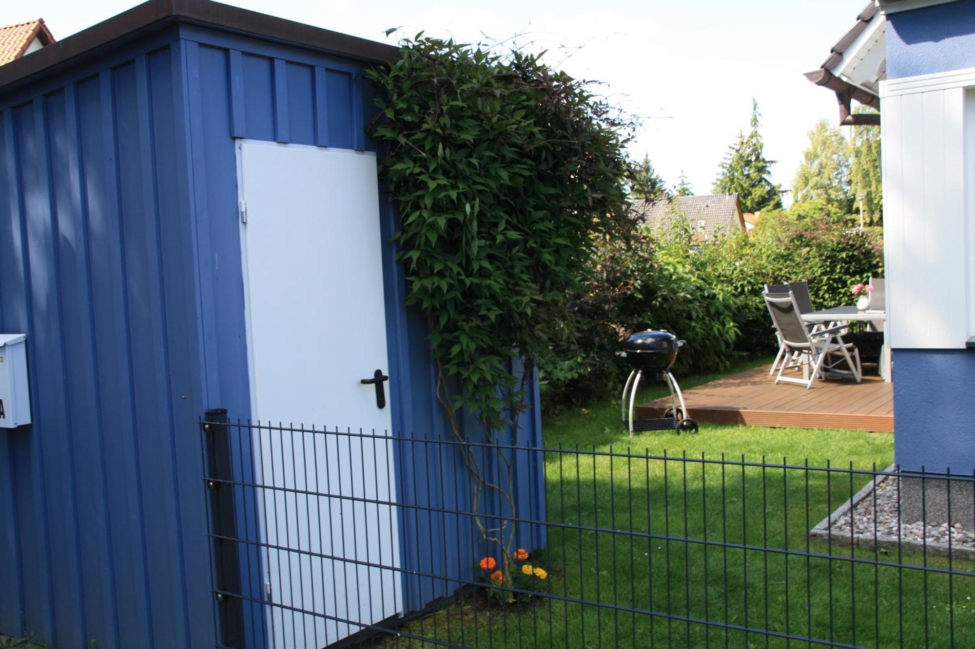Ferienhaus Apfelbluete Zingst Exteriör bild