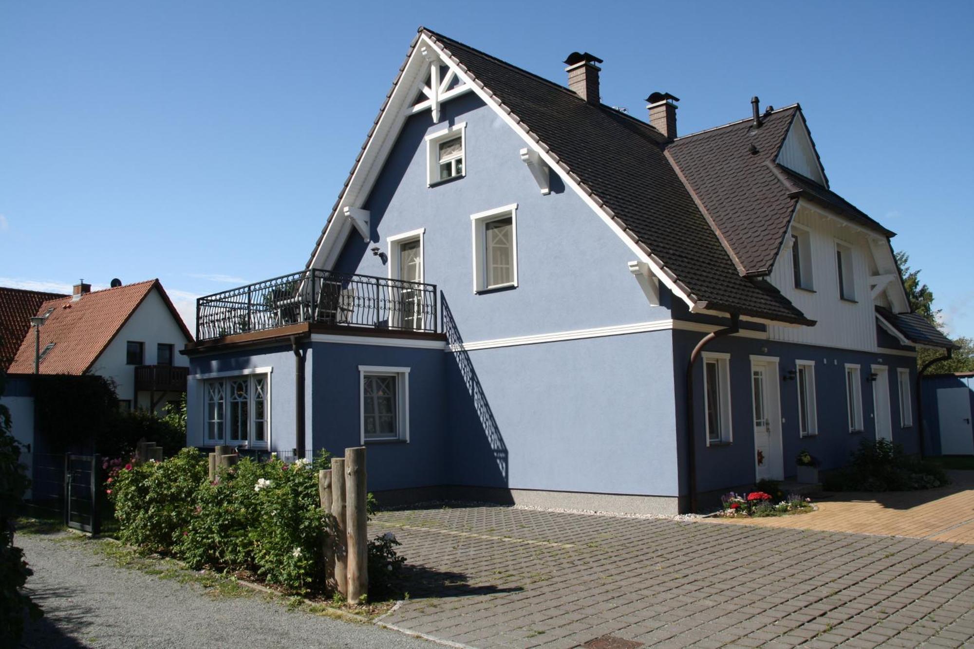 Ferienhaus Apfelbluete Zingst Exteriör bild