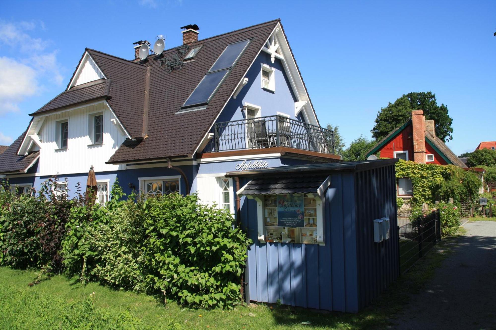 Ferienhaus Apfelbluete Zingst Exteriör bild